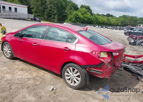 2015 Kia Forte Ex z USA, uszkodzony, nr VIN KNAFX4A89F5266207